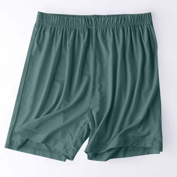 JIUKE Plus Size Pajama Shorts for Women High Waisted Summer Shorts Comfy Casual Sleepwear Shorts