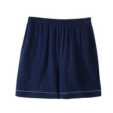 JIUKE Plus Size Shorts for Women High Waisted Knee Length Shorts Summer Dress Work Shorts with Pockets
