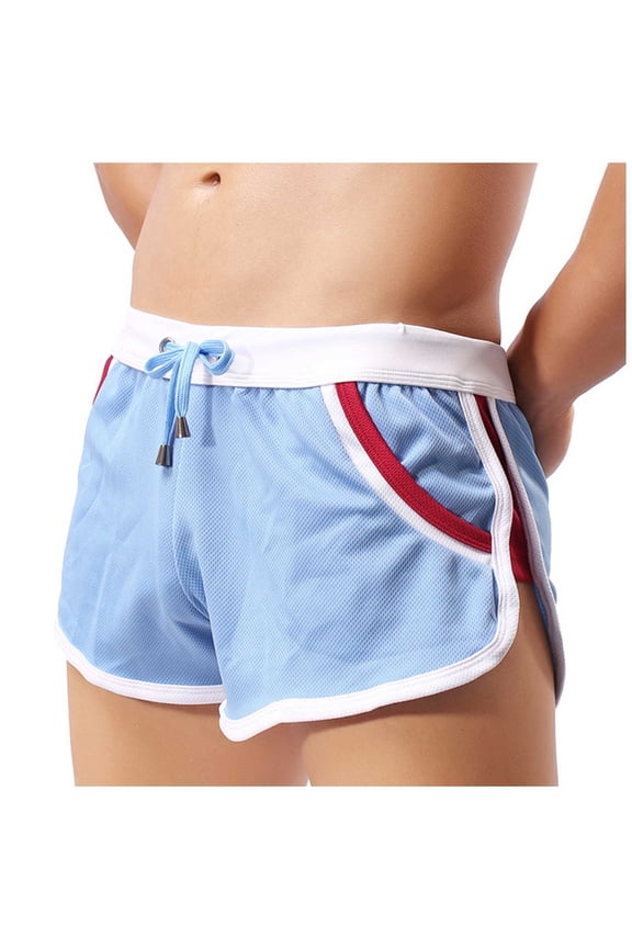 Running Shorts for Men Low Waisted Gym Sweat Shorts Lightweight Breathable Loose Casual Summer Workout Gym Shorts