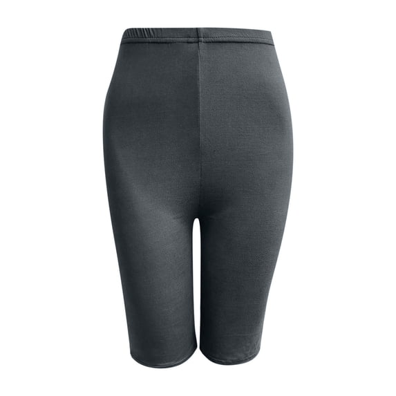 JIUKE Shorts for Women High Waisted Running Gym Solid Color Sports Active Shorts Slim Fitted Comfy Base Layer Shorts