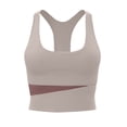 thumbnail image 1 of JIUKE Sport Bras for Women Lightweight Quick Dry Racerback Yoga Bras Wireless Push up Workout Crop Tank Top Size S, 1 of 3