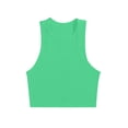 thumbnail image 1 of JIUKE Tank Tops for Women Casual Sleeveless Crewneck Crop Going out Tops Ribbed Knit Slim Fitted Basic Tees, 1 of 3