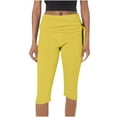 thumbnail image 1 of JIUKE Womens Capri Leggings Gym Cropped Yoga Pants Stretchy Casual Workout Bottoms High Waisted Athletic Capris, 1 of 5