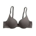thumbnail image 1 of JIUKE Womens Push up Bras No Underwire Full Cleavage Liftup Bra Seamless soft everyday Bras Green 36/80, 1 of 3