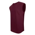 thumbnail image 1 of JIUKE Workout Tank Tops for Men Casual Sleeveless Running Gym Shirts Crewneck Solid Color Beach Summer Tees, 1 of 6