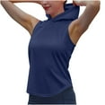 thumbnail image 1 of JIUKE Workout Tank Tops for Women Casual Sleeveless Athletic Hoodies Loose Fitted Yoga Running Gym Shirts, 1 of 5
