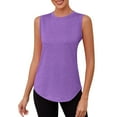 thumbnail image 1 of JIUKE Workout Tank Tops for Women Sleeveless Athletic Lightweight Sports Shirt Quick Dry Yoga Muscle Tees, 1 of 8