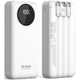 thumbnail image 1 of JIUMESS 20000mAh Power Bank with Cables 22.5W Fast Portable Charger Compatible for iPhone, Android, 1 of 10