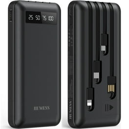 Anker 3-in-1 Portable iPhone Charger, 10,000mAh Power Bank