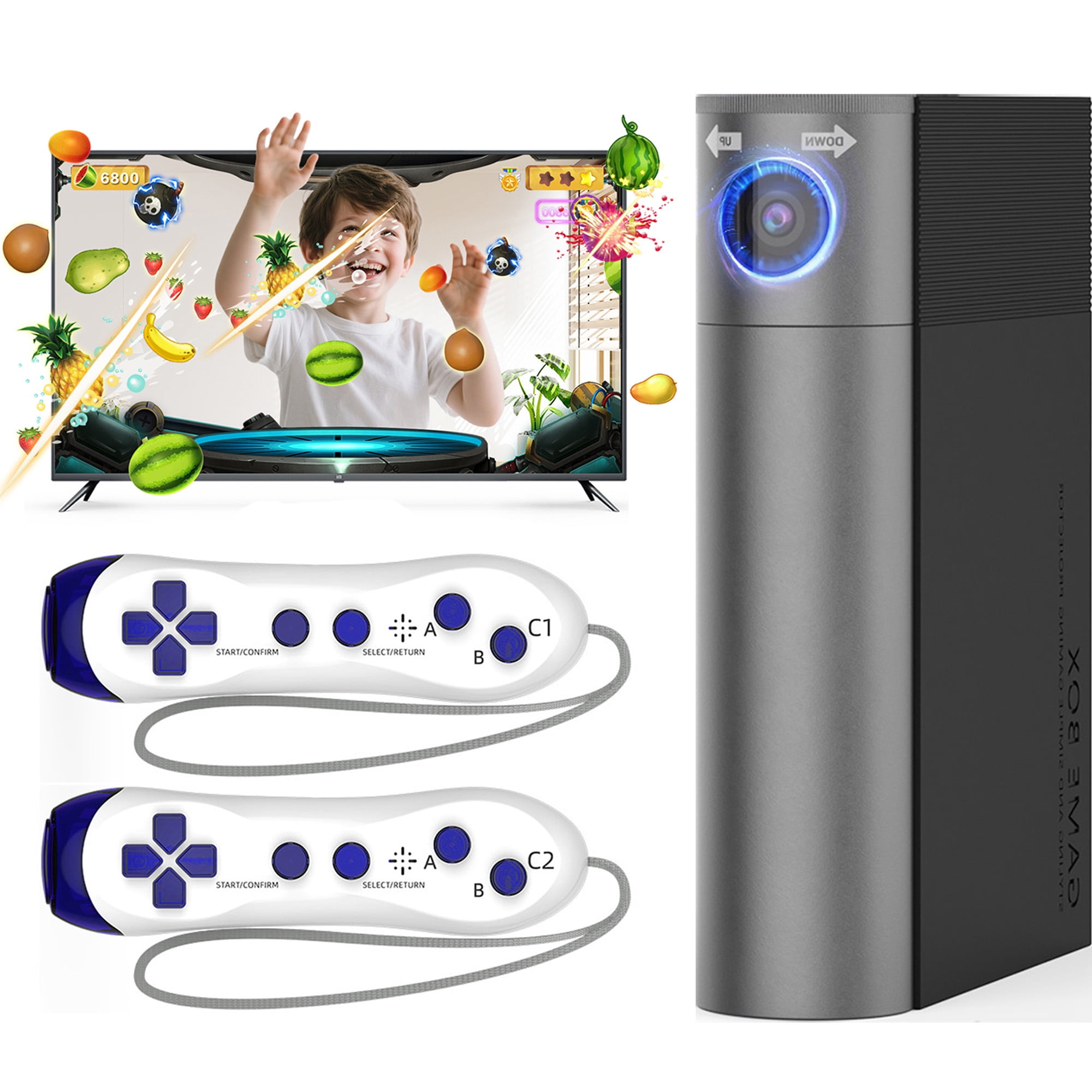 JIUMESS Motion Video Game Console For TV Family Game System For Kids: What Shoppers Should Know
