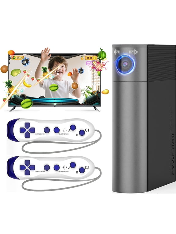 Motion Video Game Console for TV, Family Game System for Kids