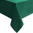 thumbnail image 1 of JIUZHEN Emerald Green Tablecloth for Rectangle Tables - Waterproof Washable Oblong Christmas Table Cloth for Dining Kitchen and Outdoor Use, 54 x 80 Inch, 1 of 7