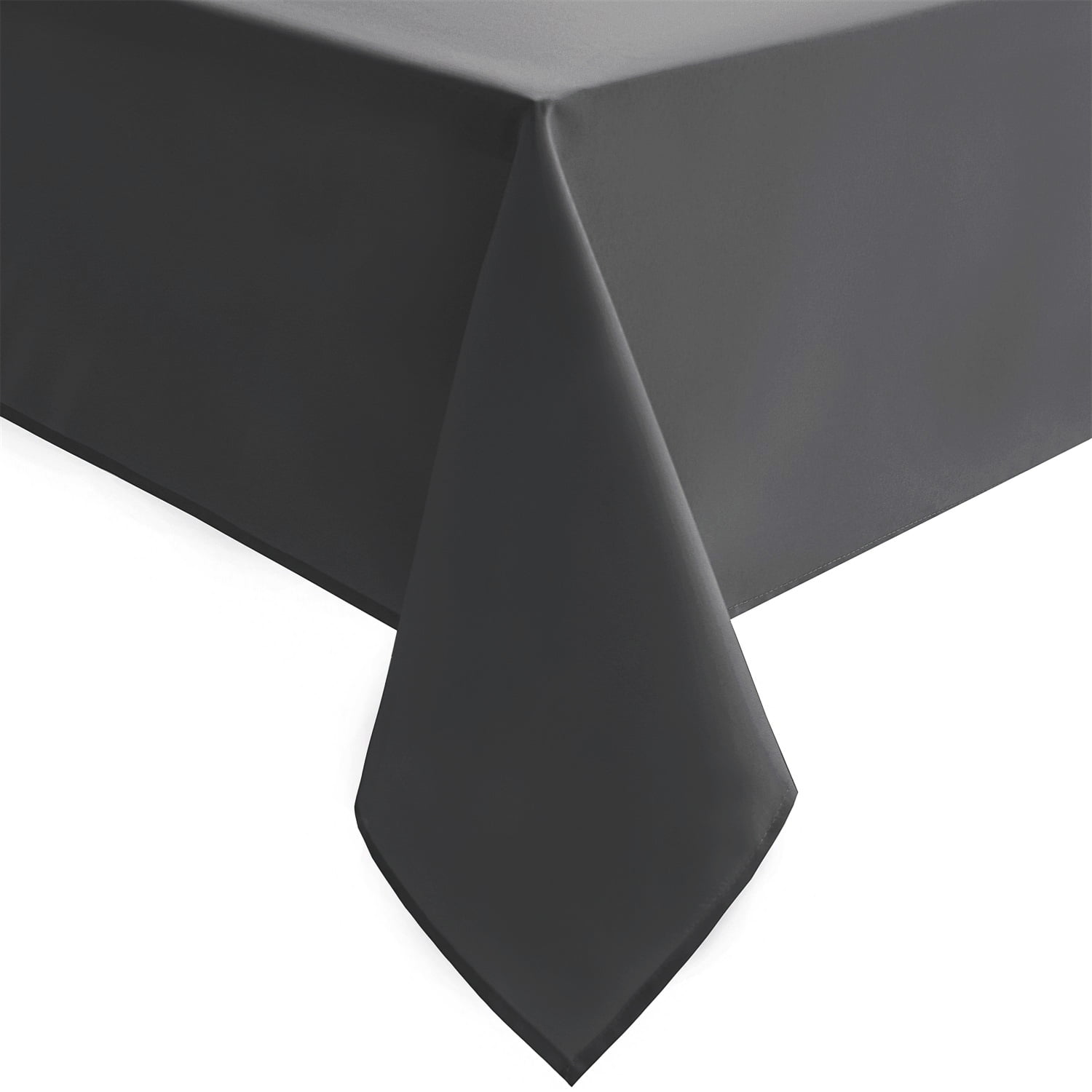 JIUZHEN Rectangle Tablecloth Grey - Wrinkle Resistant and Waterproof ...