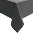 thumbnail image 1 of JIUZHEN Square Tablecloth - Waterproof and Spillproof Dining Room Washable Polyester Table Cloth for Dining Room, 30 x 30 Inch, Grey, 1 of 7