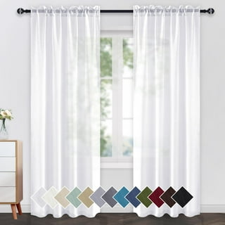 Bathroom window curtains walmart sale