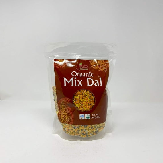 JIVA ORGANIC MIX DAL 2 LB