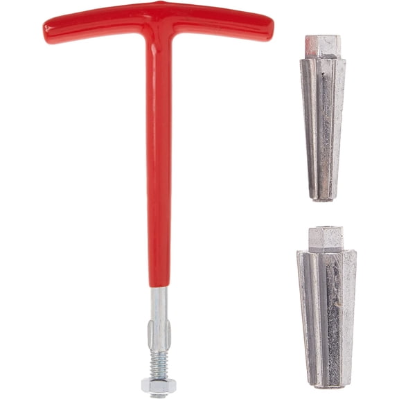 JIXINTECH 10-Pack 1/2"-3/4" PVC Pipe Nipple Extractor Tool, Sprinkler Riser Remover, Durable Zinc Grip