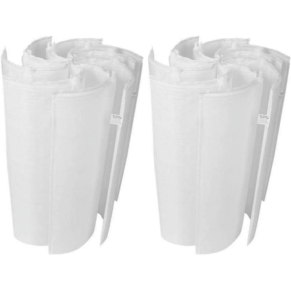 JIXINTECH FS-2004 48 Sq Ft Vertical DE Grid Pool Filter Set, Compatible with American, Hayward, Pac-Fab, Sta-Rite, Astral