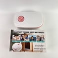 thumbnail image 1 of JIYUNPET Automatic pet feeders, automatic, 48H Timer Wet Dry Cat Food Dispenser, for Cat and Dog Automatic Feeder, 1 of 9
