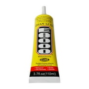 JIaleilei E8000 Clear Adhesive Sealant Glue for DIY Diamond Shoes Paste Jewelry Craf 5 Second Fix Floor Carpet Tiles Adhesive E3000 Glue Floral Glue Spray Clear Adhesive Water Proof Mini for