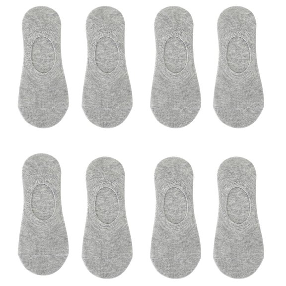 JIaleilei Feet for Men Boat Socks Women Thin Spring And Summer New Plain Cotton Women's Socks Silicone Non Slip Shallow Mouth Socks