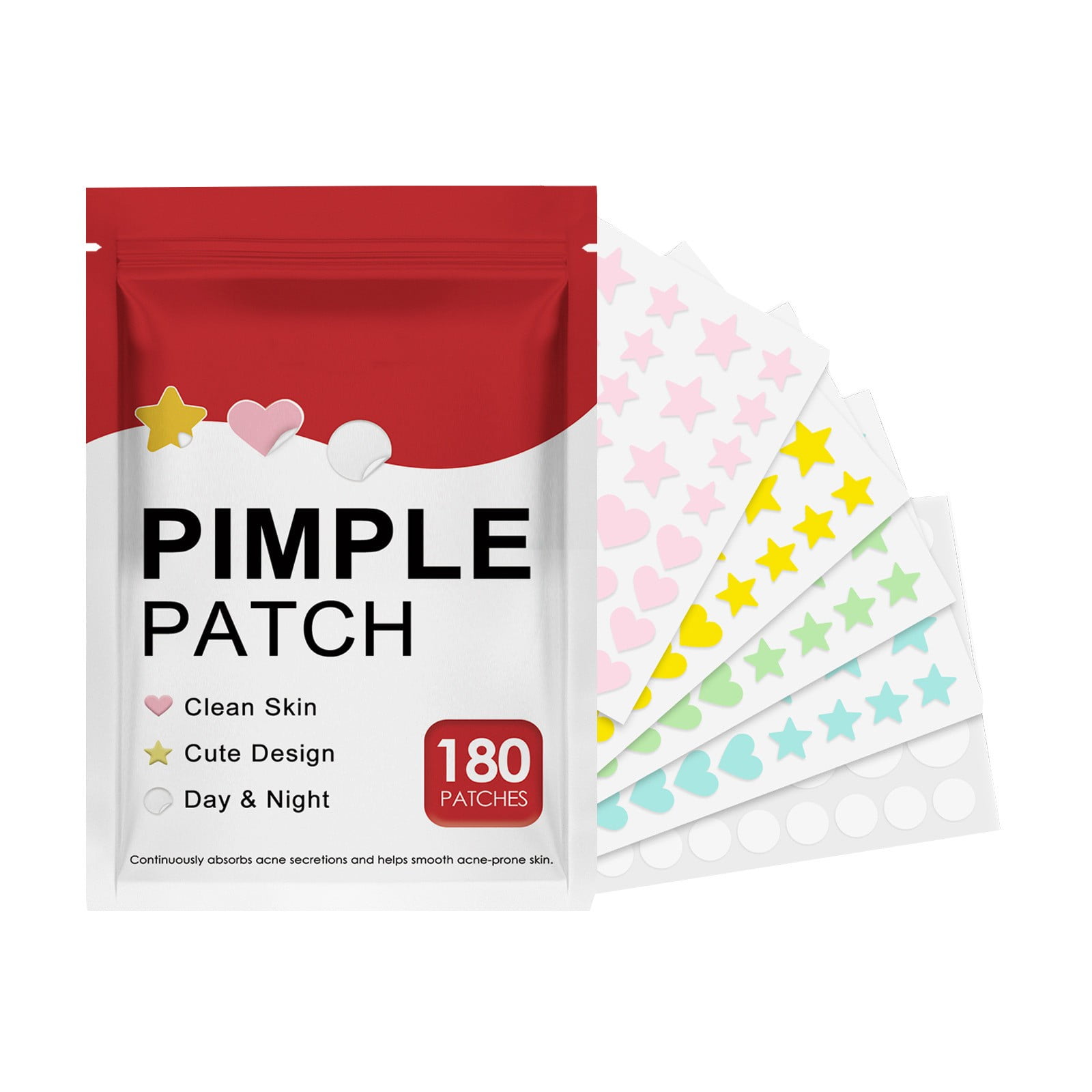 JIaleilei Heroes Rising Japanese Version Pimple Patch For Face