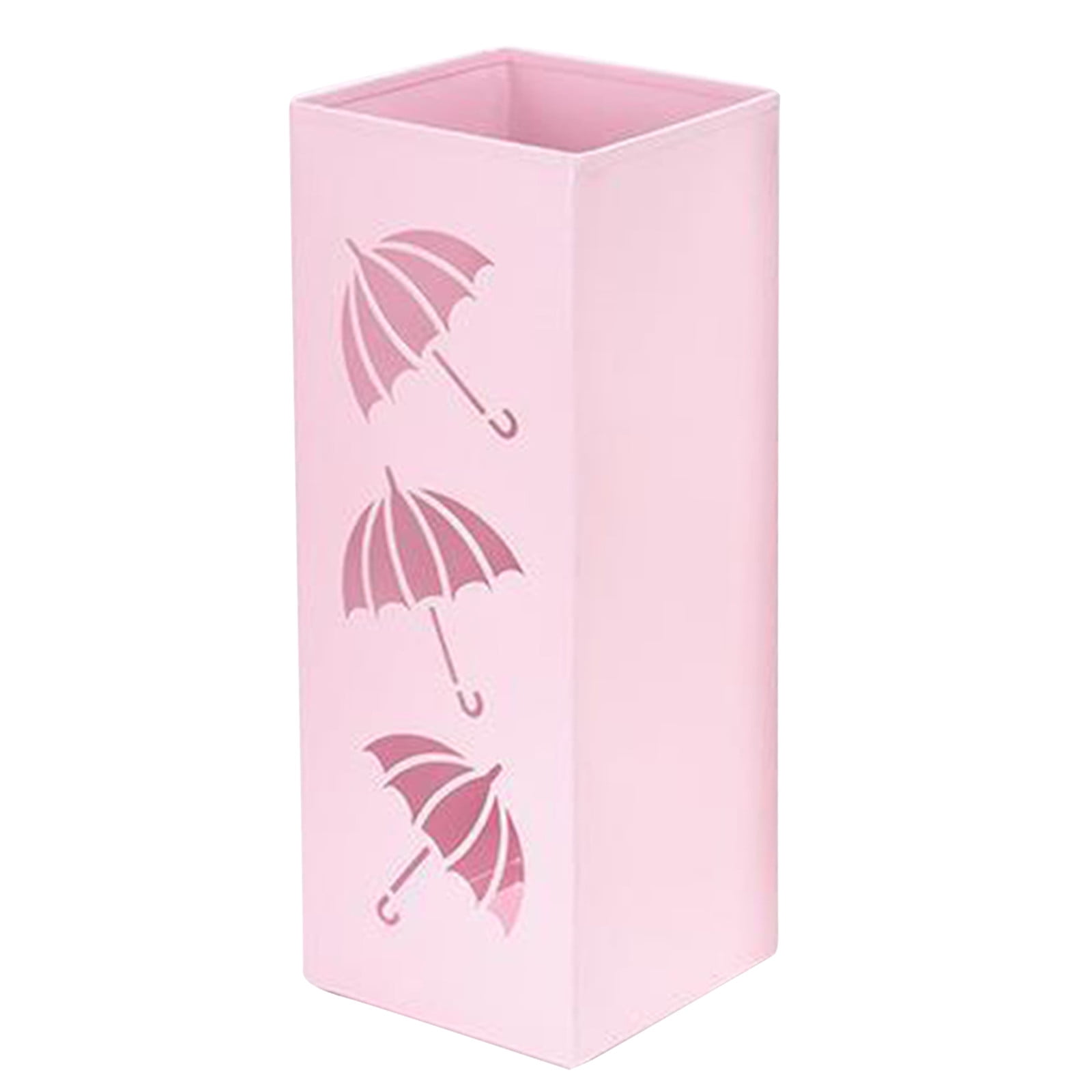 JIaleilei Metal Umbrella Holder Square Umbrella Stand For Hallway