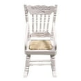 thumbnail image 1 of Xinwennn Miniature Rocking Chair for 1:12 Dollhouse Wooden Furniture Model Set Stone Protectors Action Figures, 1 of 3