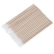 JIaleilei Q Tips 500 Count Colorful 100pcs Permanent Makeup Cotton Pointed Swab Medical Cure Health Makeup Stick