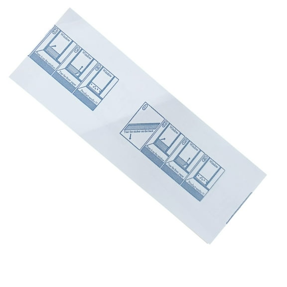 JIhuahe 10 Pack Window Fly Catcher, Indoor Fruit Fly Catcher with Sticky Strips, Clear Traps for Home Use, Easy Install Design