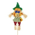 thumbnail image 1 of JIhuahe 22 inch Halloween Scarecrow Decor, Cute Farmhouse Style Party Prop for Outdoor Yard, Garden, Porch, and halloween decorations outdoor, 1 of 3