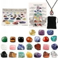thumbnail image 1 of JIhuahe 24pc Advent Calendar Crystals Adult, 24 Days Chakra Stones Natural Crystals Countdown, Holiday Journey Gift for Girls Boys, Healing Set, 1 of 4