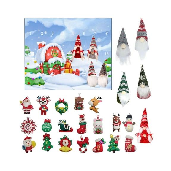 JIhuahe 3D Plane Box with 24PC Dolls and Figurines, Decorative Items for Trendy Birthday Toys and Gifts, Suitable for Blind Box Machines and Collectible Displays