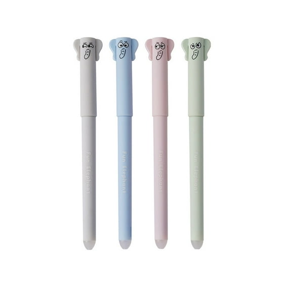 JIhuahe 4 Pack Funny Office Theme Ballpoint Pens for Copywriting, Novelty Prank Design for Gag Gifts, Cool Writing Instruments for Colleagues and Students, 0.20 fl oz,A