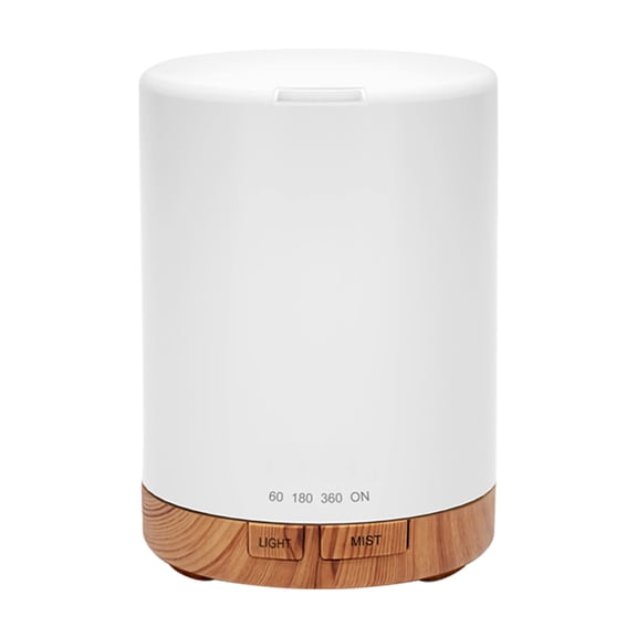JIhuahe 5-in-1 Aromatherapy Diffuser & Humidifier - 180mL Essential Oil Scent Vaporizer with Auto Shut-off for Home, Bedroom, Yoga Room Decor,A