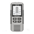 thumbnail image 1 of JIhuahe 5-in-1 Handheld Metal and Wall Detector - Multifunction Stud Finder Scanner for Wires, Ducts, Wood, Cable, and Metal Detection, Portable Scanner Device,Silver, 1 of 3