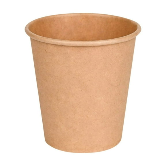 JIhuahe 50pcs Disposable Paper Cups, 12oz Picnic Barbecue Travel Water Cups, Eco-Friendly Beverage Containers for Hot and Cold Drinks, Party Supplies