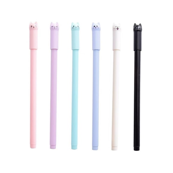 JIhuahe 6 Pack Funny Office Theme Ballpoint Pens for Copywriting, Novelty Prank Design Ballpoint Pen, Great for Gag Gifts and Daily Use, 0.34 fl oz,A