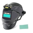 thumbnail image 1 of JIhuahe Auto Darkening Welding Helmet with Wide Visor for True Color Viewing, Lightweight Welding Hood Mask with LCD Screen, Wide Angle Protection for Welding Rod Work,B, 1 of 8