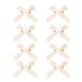 thumbnail image 1 of JIhuahe Bow Hair Clip Set of 8 Pieces, Sweet Forehead Band and Headband, Cute Hair Accessories for Girls and Women, Party Hair Decor,Beige, 1 of 2