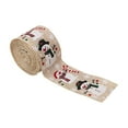 thumbnail image 1 of JIhuahe Christmas Snowman Ribbon 5.5 Yards Long Christmas Tree Decoration Gift Wrapping Ribbon for Holiday Decor Craft Projects and Festive Accents,Complexion, 1 of 3