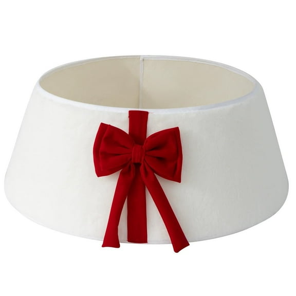 JIhuahe Christmas Tree Collar Xmas Tree Ring Skirt Rustic Design for Holiday Home Party Decorations Indoor Outdoor Setup and Festive Displays,E