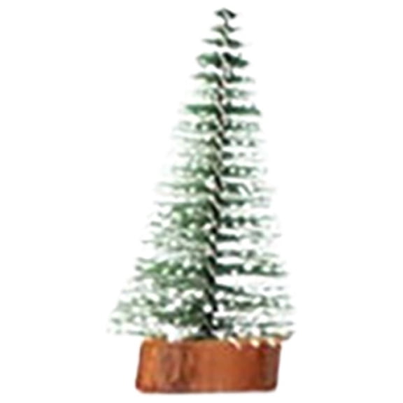 JIhuahe Christmas Tree Stick Cedar Desktop Small Tree, Christmas Gifts and Holiday Decor, Natural Wooden Design for Tabletop Display, Non-Lighted Version,A