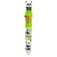thumbnail image 1 of JIhuahe Cute Panda 10-Color Ballpoint Pen Set, Creative Stationery for Students, Colorful Notebook Pens, 0.07 oz Ink Capacity, Great for Journaling, Note-Taking, and Gifts,C, 1 of 4