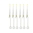 thumbnail image 1 of JIhuahe Flameless Christmas Tree Candles 12 Pack LED Taper Candles with Wand Remote Control Crystal Hook for Indoor Holiday Decor Party Supplies,J, 1 of 5