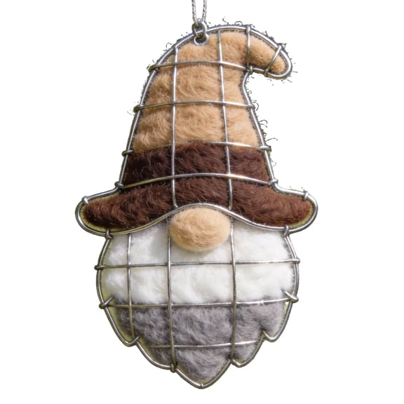 JIhuahe Handmade Felt Birdhouse, Reusable Winter Bird Shelter, Tree-Like Design for Wild Birds, Perfect Gift for Bird Enthusiasts, Outdoor Decoration,A