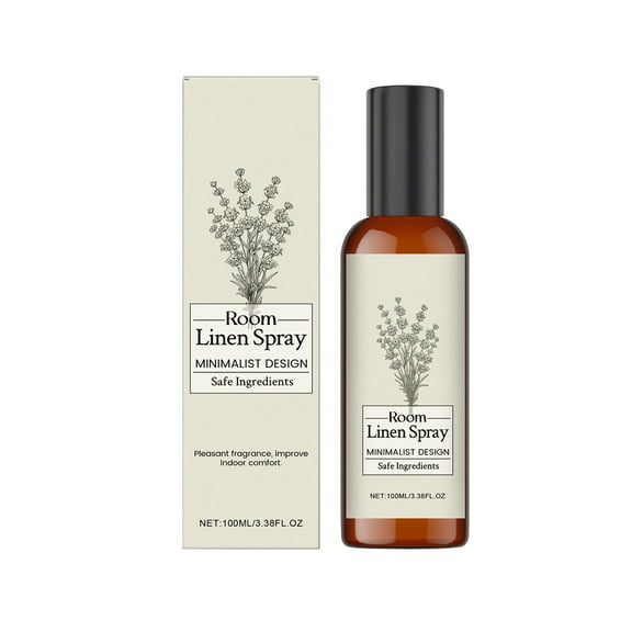 JIhuahe Indoor Lavender Scent Spray Air Freshener and Deodorizer for Home and Hotel, Long Lasting Fragrance that Quickly Fills the Entire Room,White