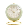 thumbnail image 1 of JIhuahe Metal Alarm Clock for Heavy Sleepers, Creative Silent Electronic Digital Alarm Clock with Night Light, Children's Bedroom Clock, Student Desk Clock,Green, 1 of 4