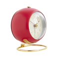 thumbnail image 1 of JIhuahe Metal Alarm Clock for Heavy Sleepers, Creative Silent Electronic Digital Alarm Clock with Night Light, Children's Bedroom Clock, Student Desk Clock,Red, 1 of 4