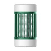 JIhuahe Mosquito Killer Outdoor - Electric Bug Zapper with LED Flameless Candle Effect, Portable Insect Catcher for Home, Patio, Camping, and RV,Mint Green